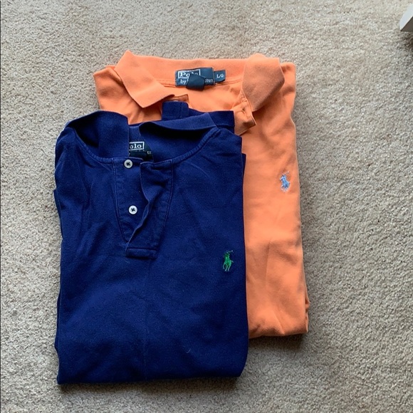 Polo Ralph Lauren Other - Lot of 2 Polo Short Sleeve Polos size L